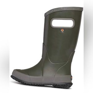 BOGS Unisex-Child Rainboot Waterproof Rain Boot Size3
